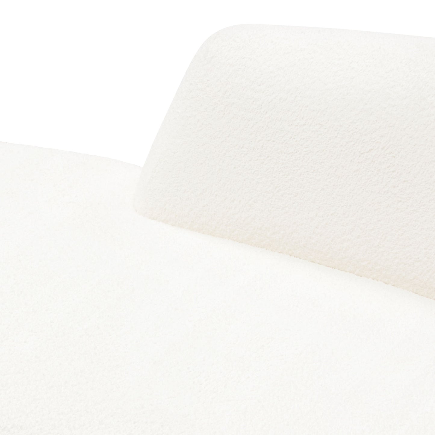 Vesper Modular Curved Armless Chaise 2 Piece Set