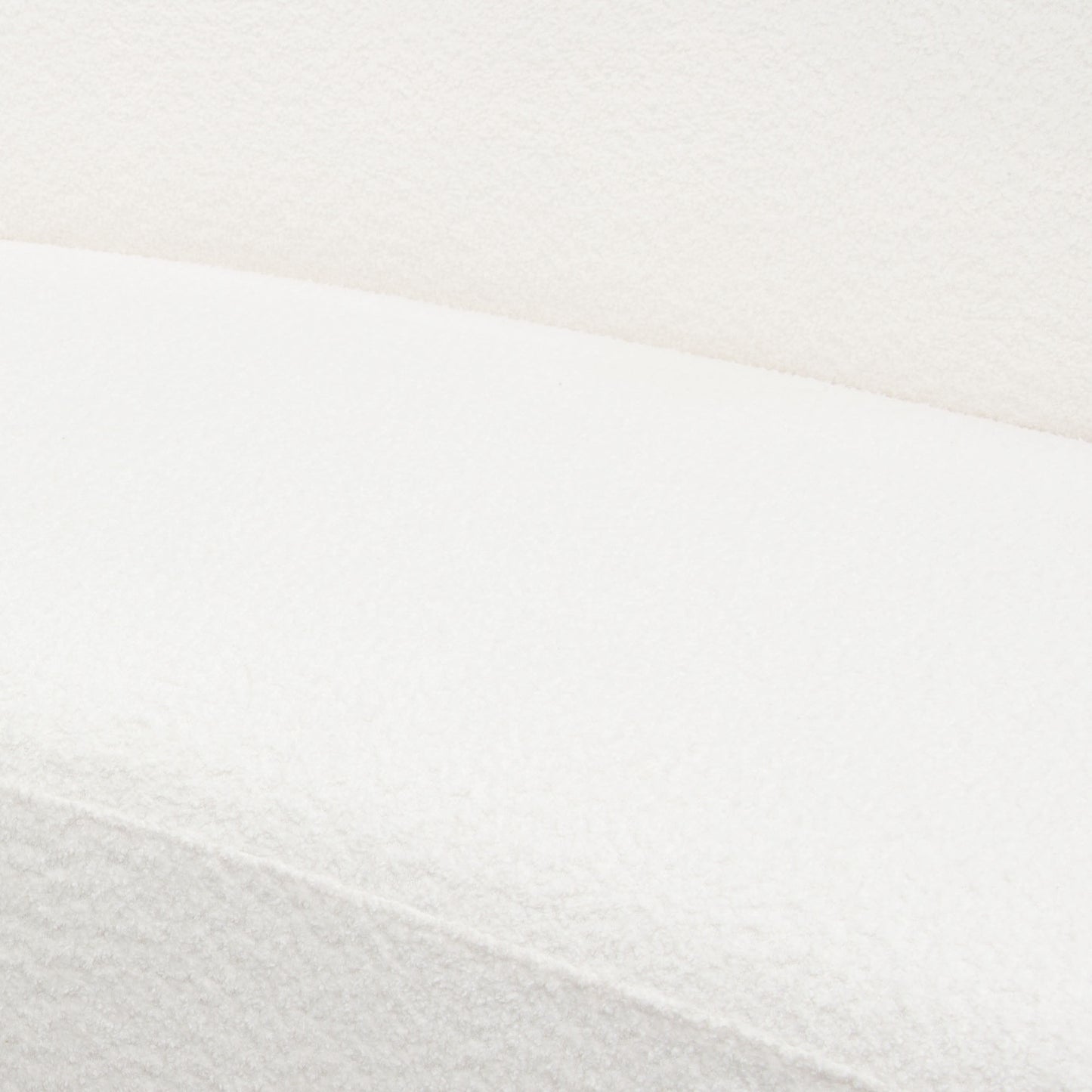 Vesper Modular Curved Armless Sofa 3 Piece Set