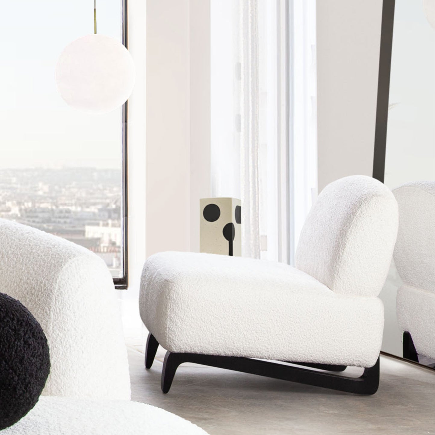 Vesper Armless Chair