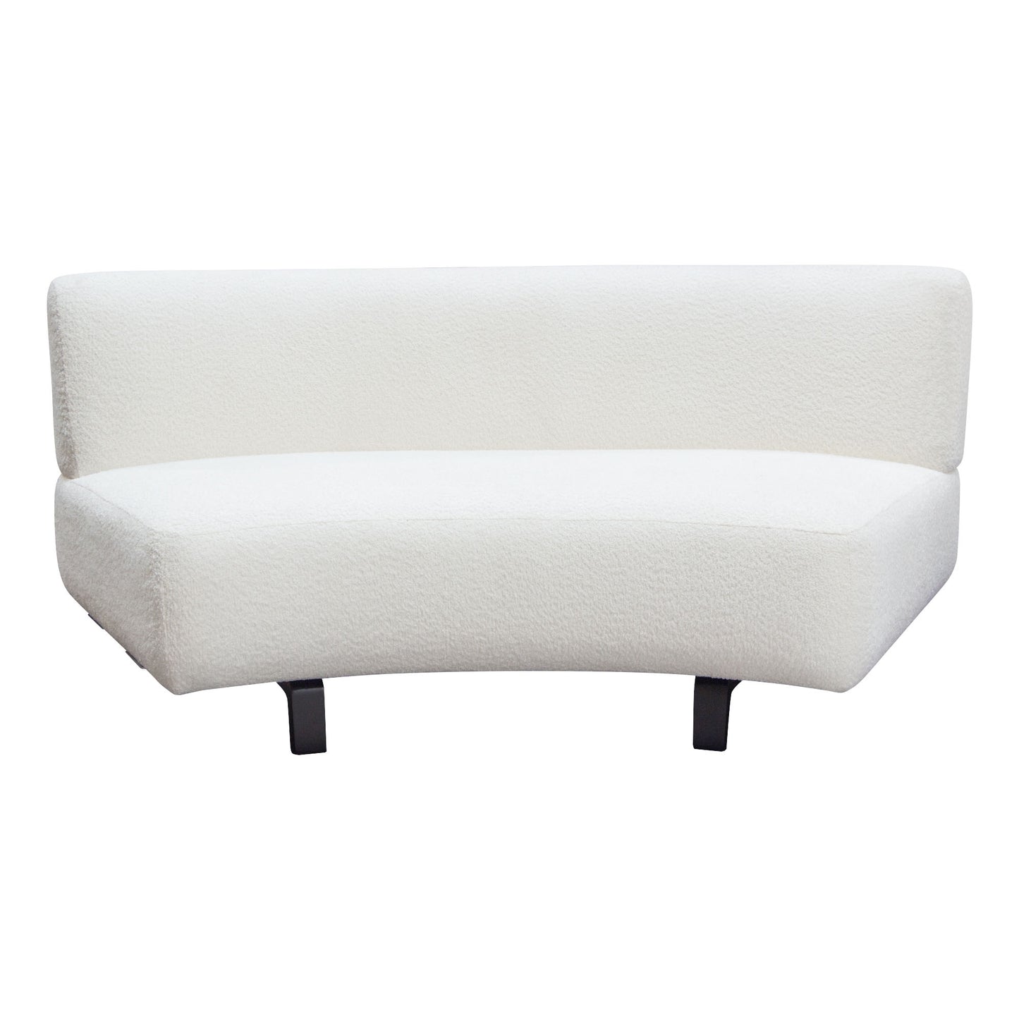 Vesper Curved Armless Sofa