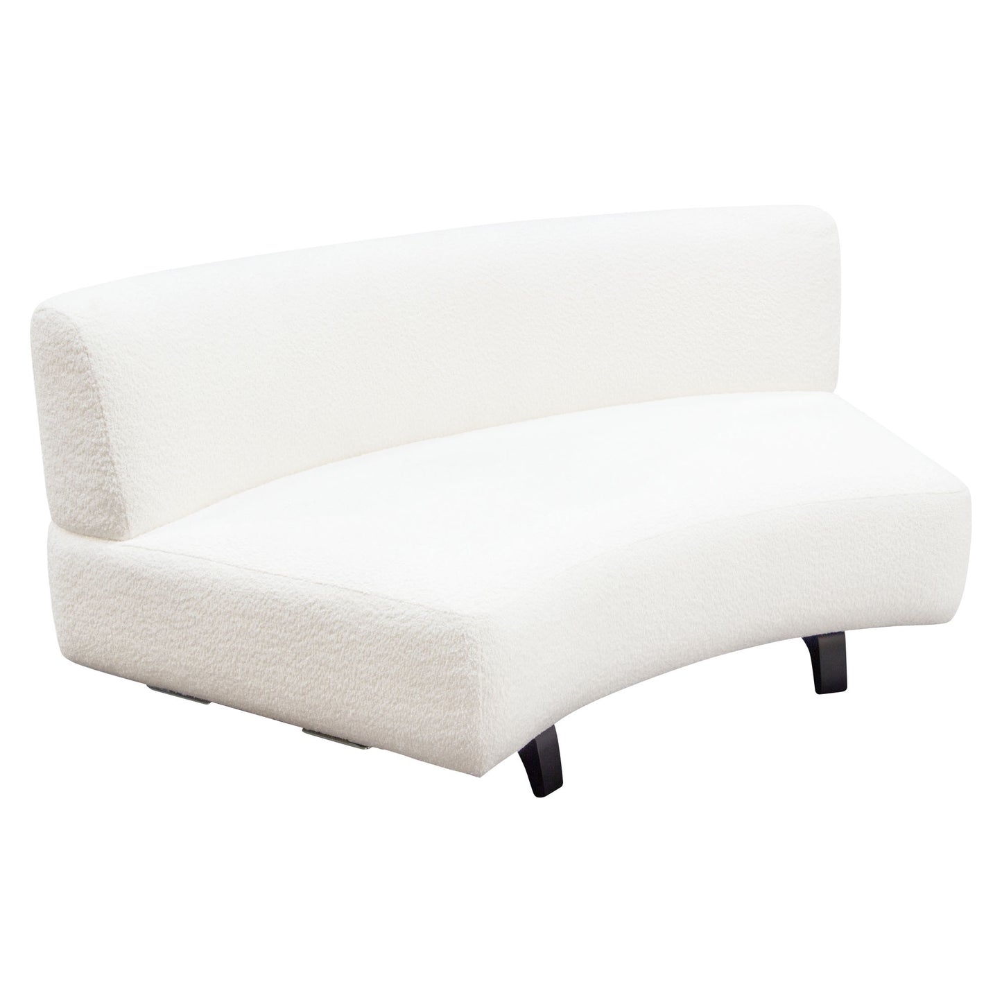 Vesper Curved Armless Sofa