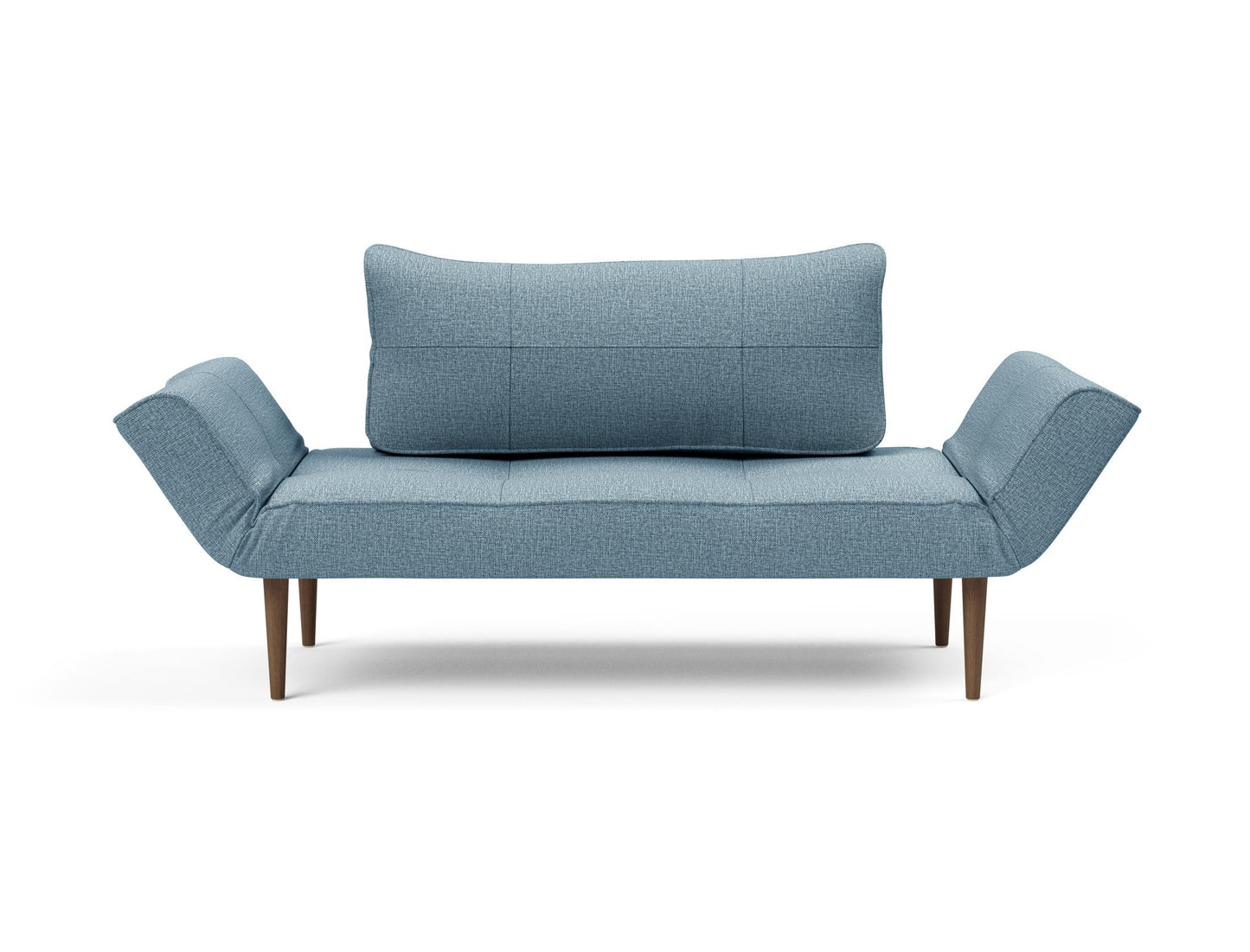 Zeal Sofa with Dark Wood Legs