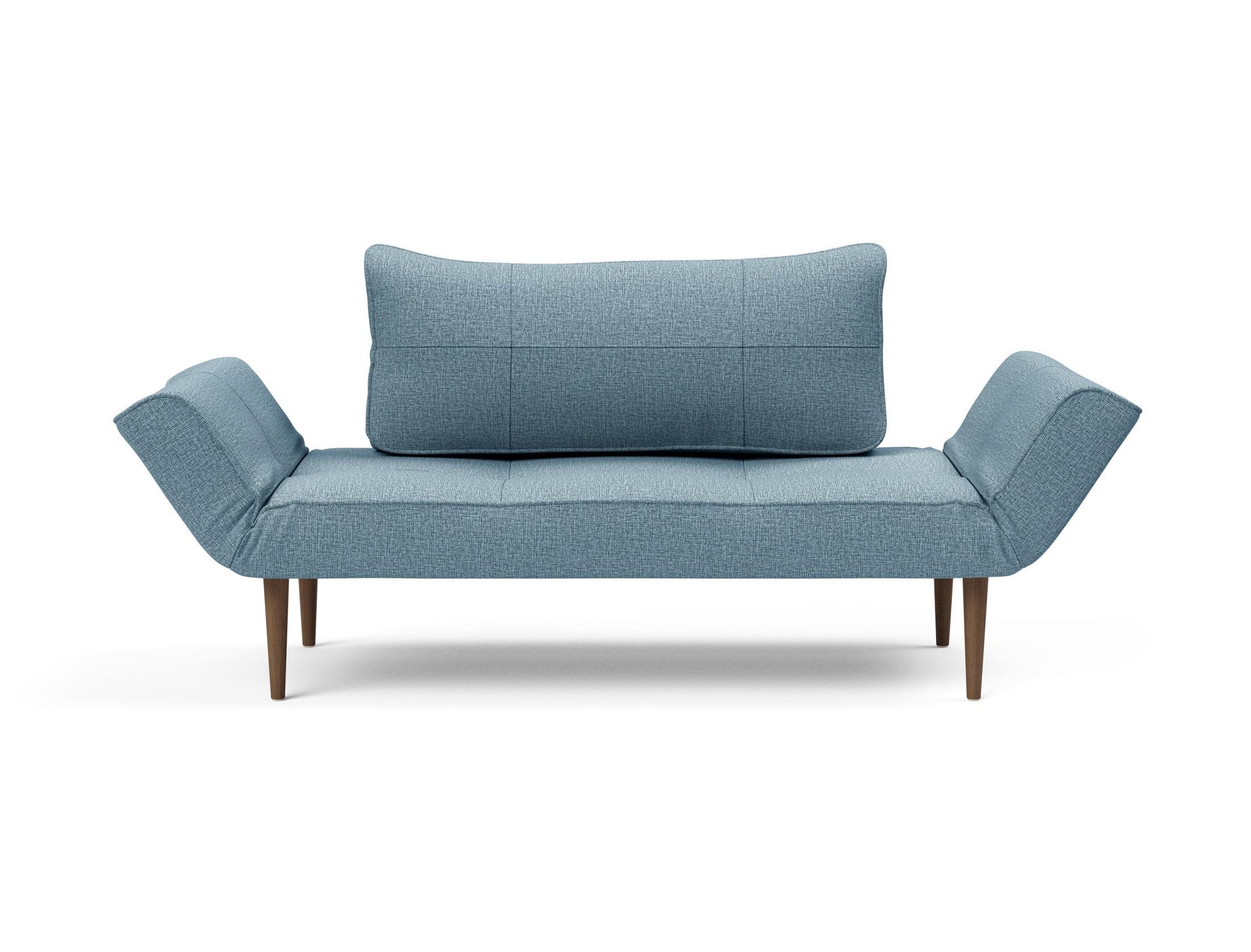 Zeal Sofa with Dark Wood Legs