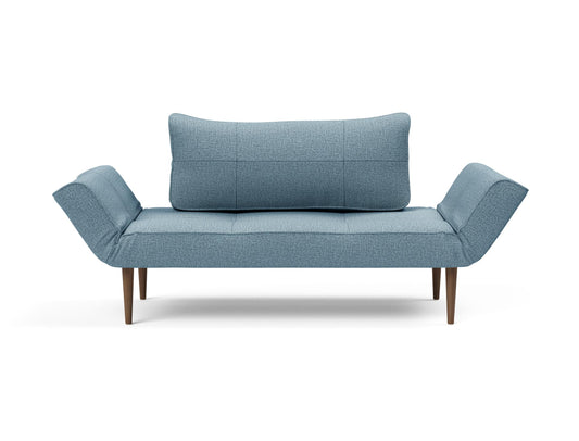 Zeal Sofa with Dark Wood Legs