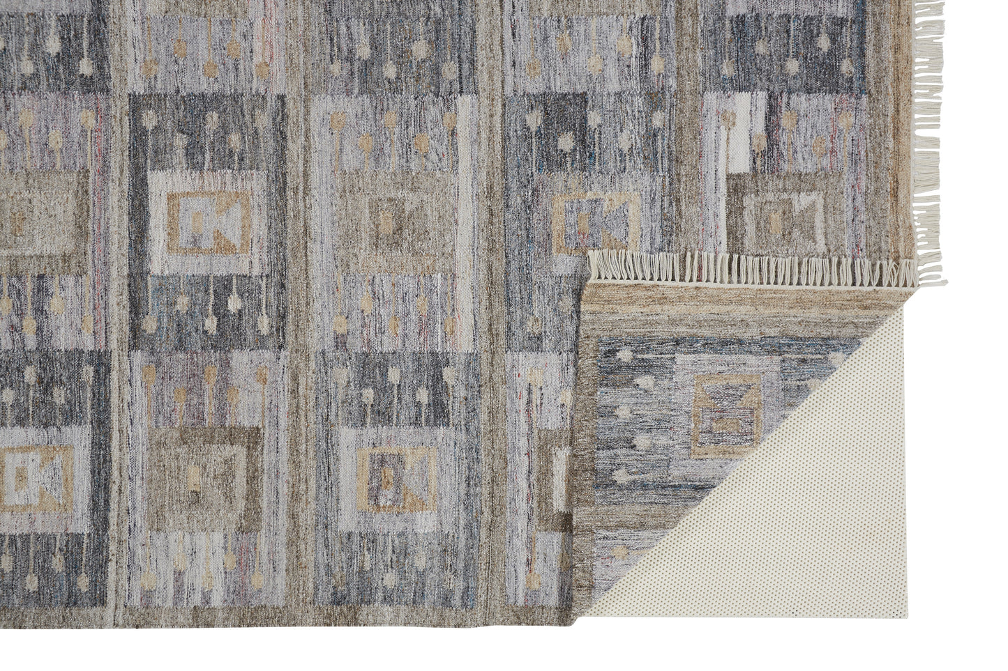 Beckett Eco-Friendly Moroccan Geometric Rug