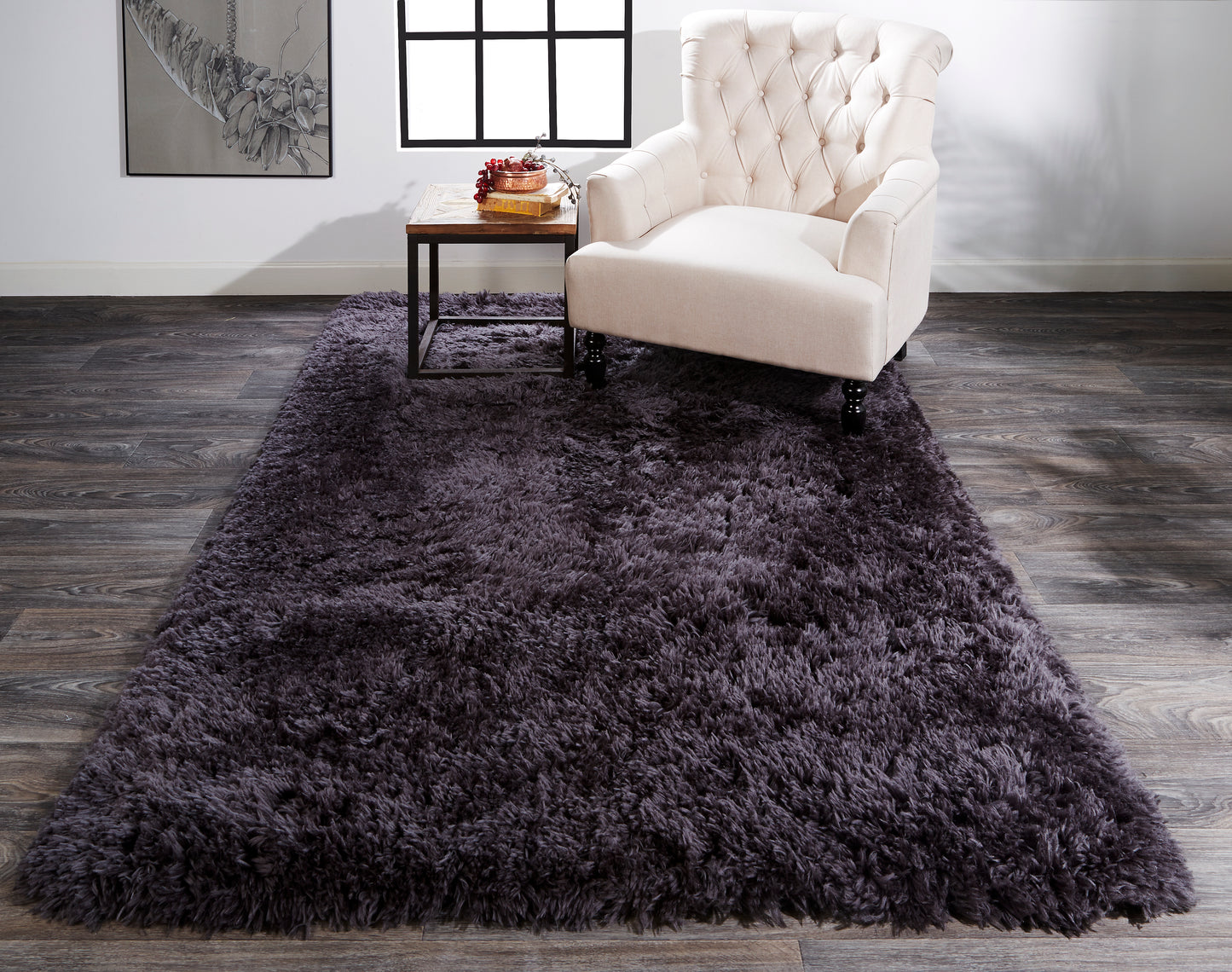 Beckley 3in Pile Shag Rug