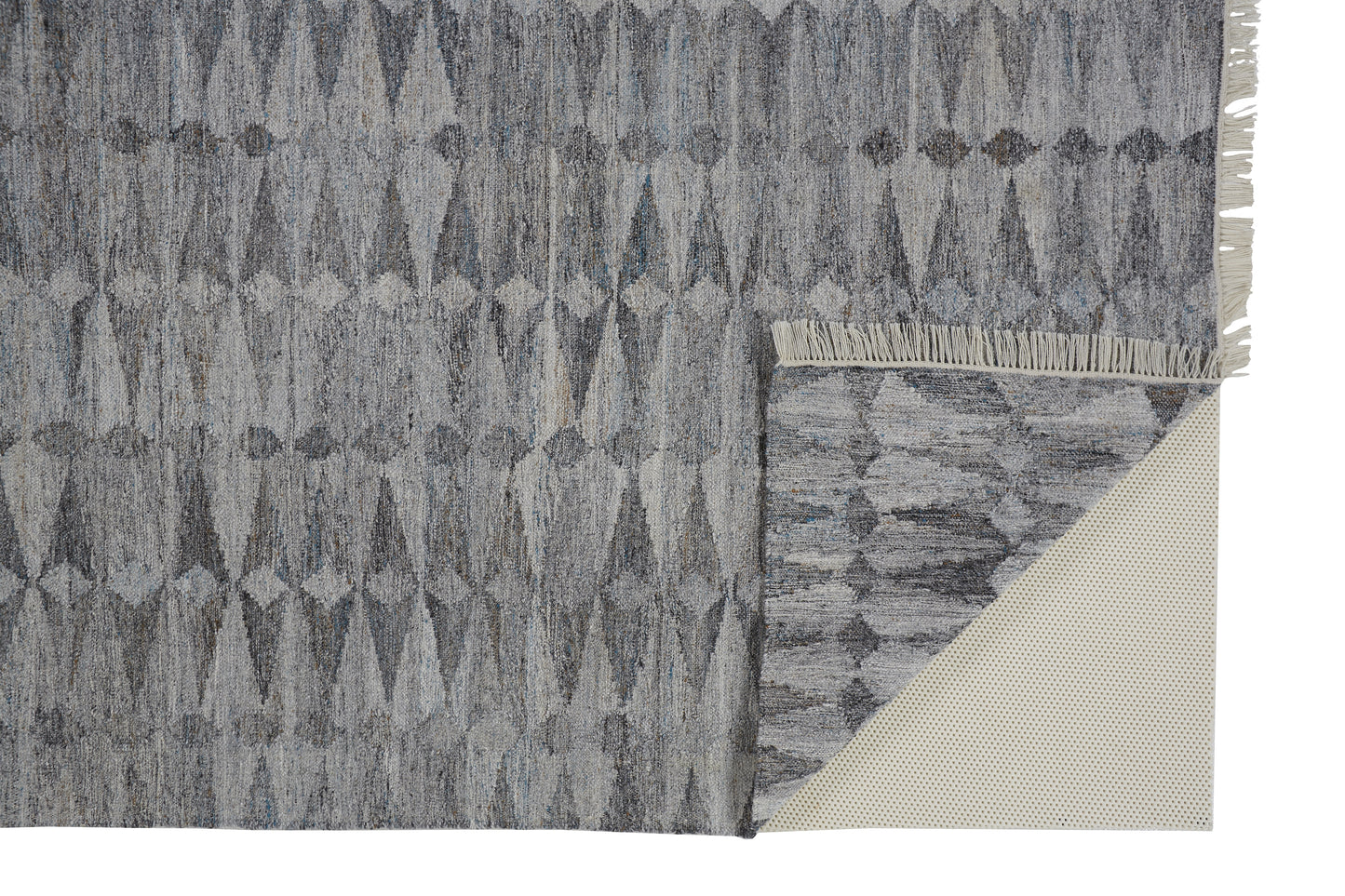 Beckett Eco-Friendly Moroccan Diamond Rug