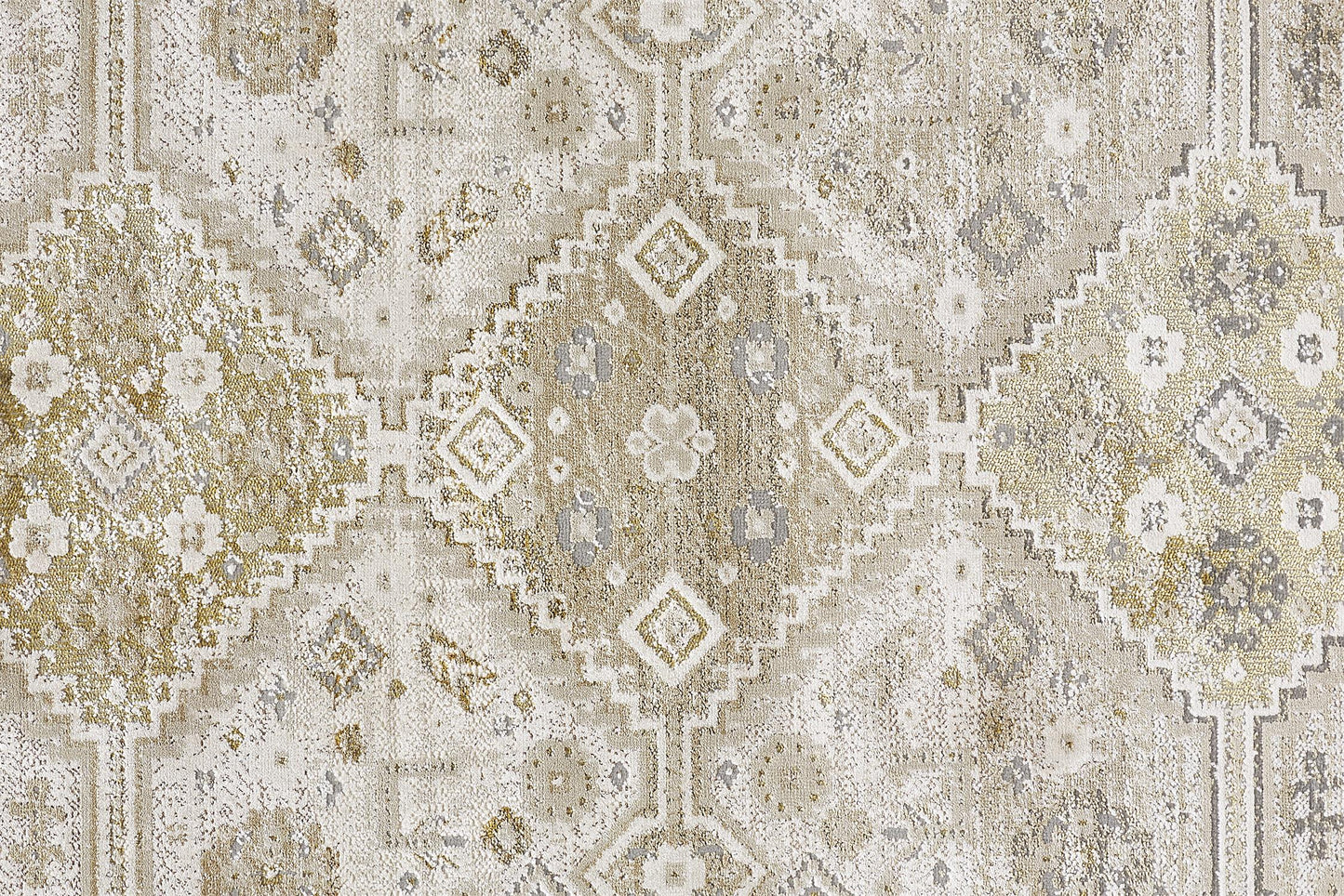 Aura Modern Tribal Medallion Rug