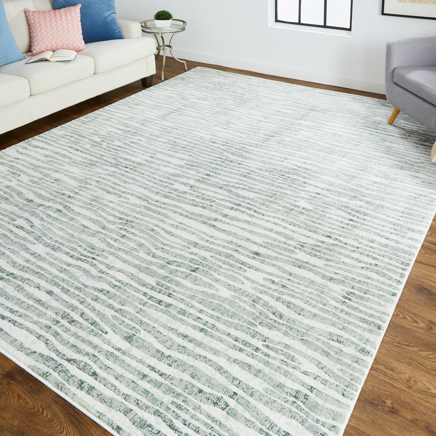 Atwell Contemporary Abstract Rug