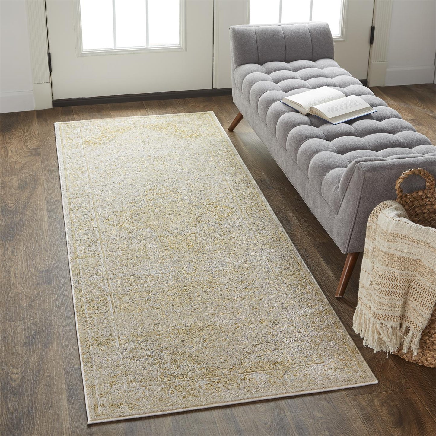 Aura Modern Tribal Design Rug