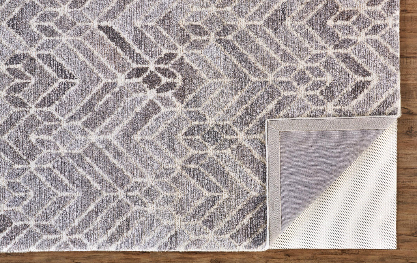 Asher Geometric Tufted Wool Rug