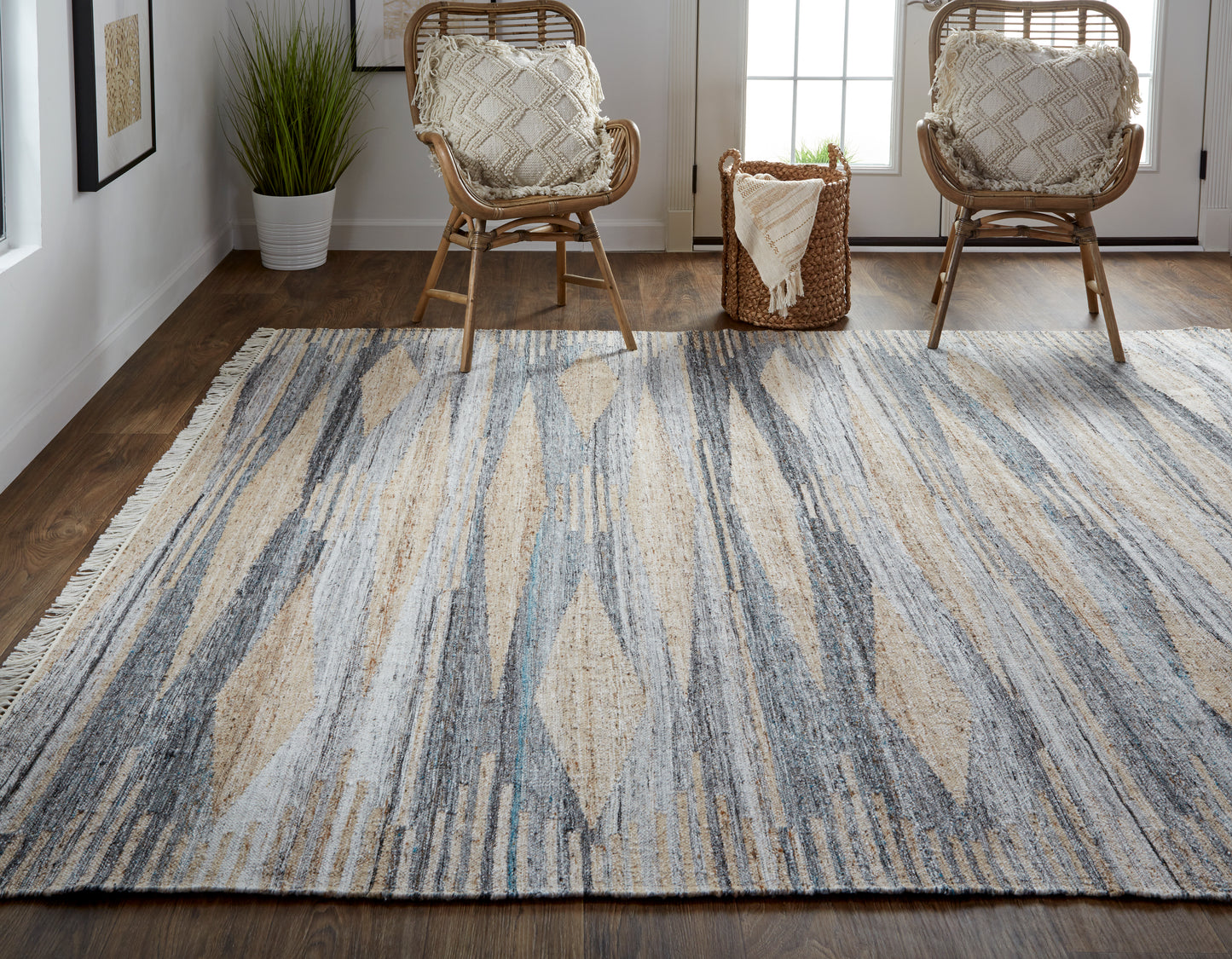 Beckett Eco-Friendly Moroccan Desert Rug
