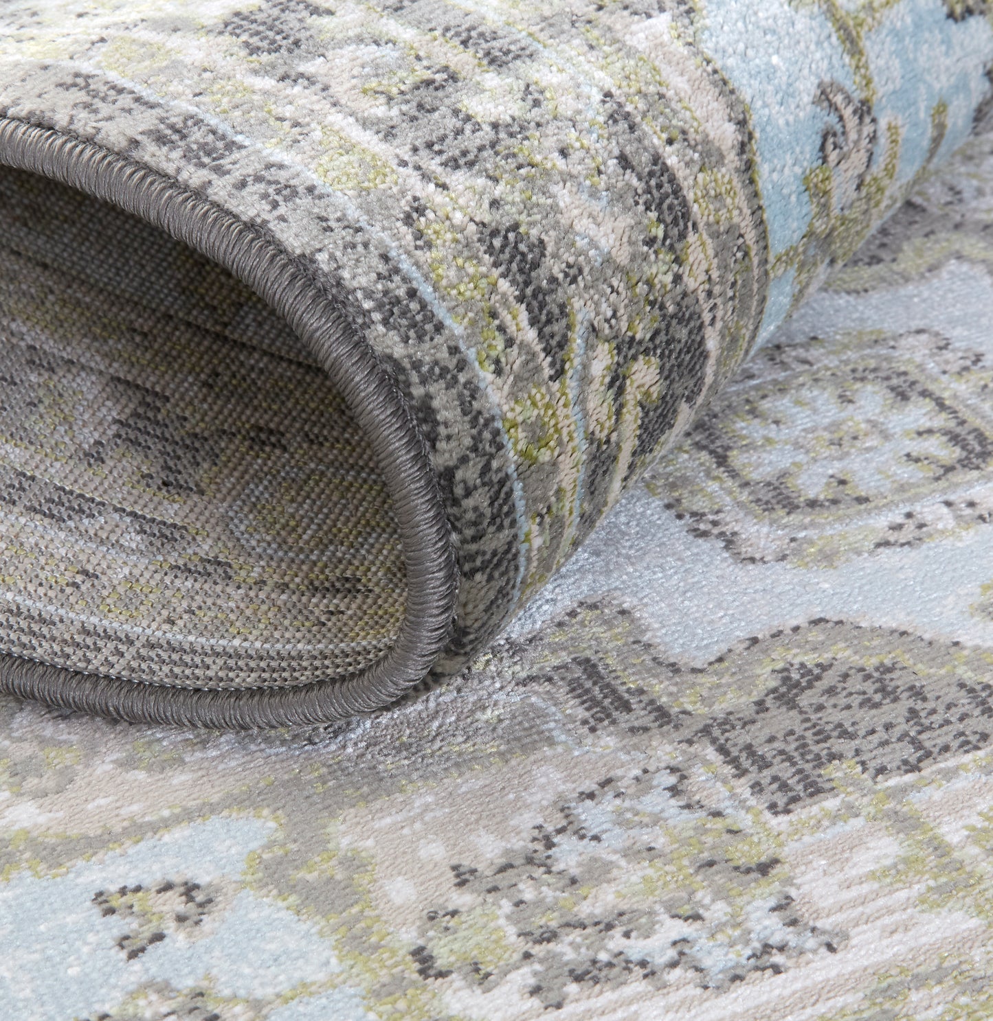 Caprio Space Dyed Persian Floral Rug