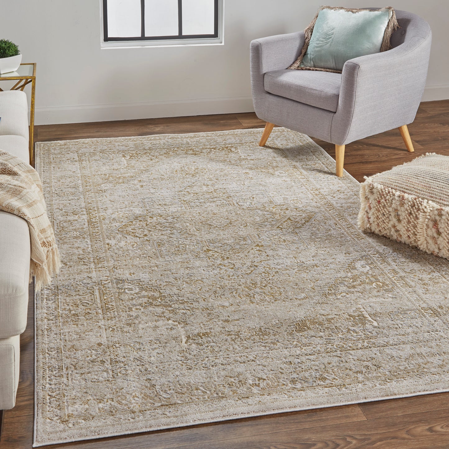 Aura Modern Tribal Design Rug
