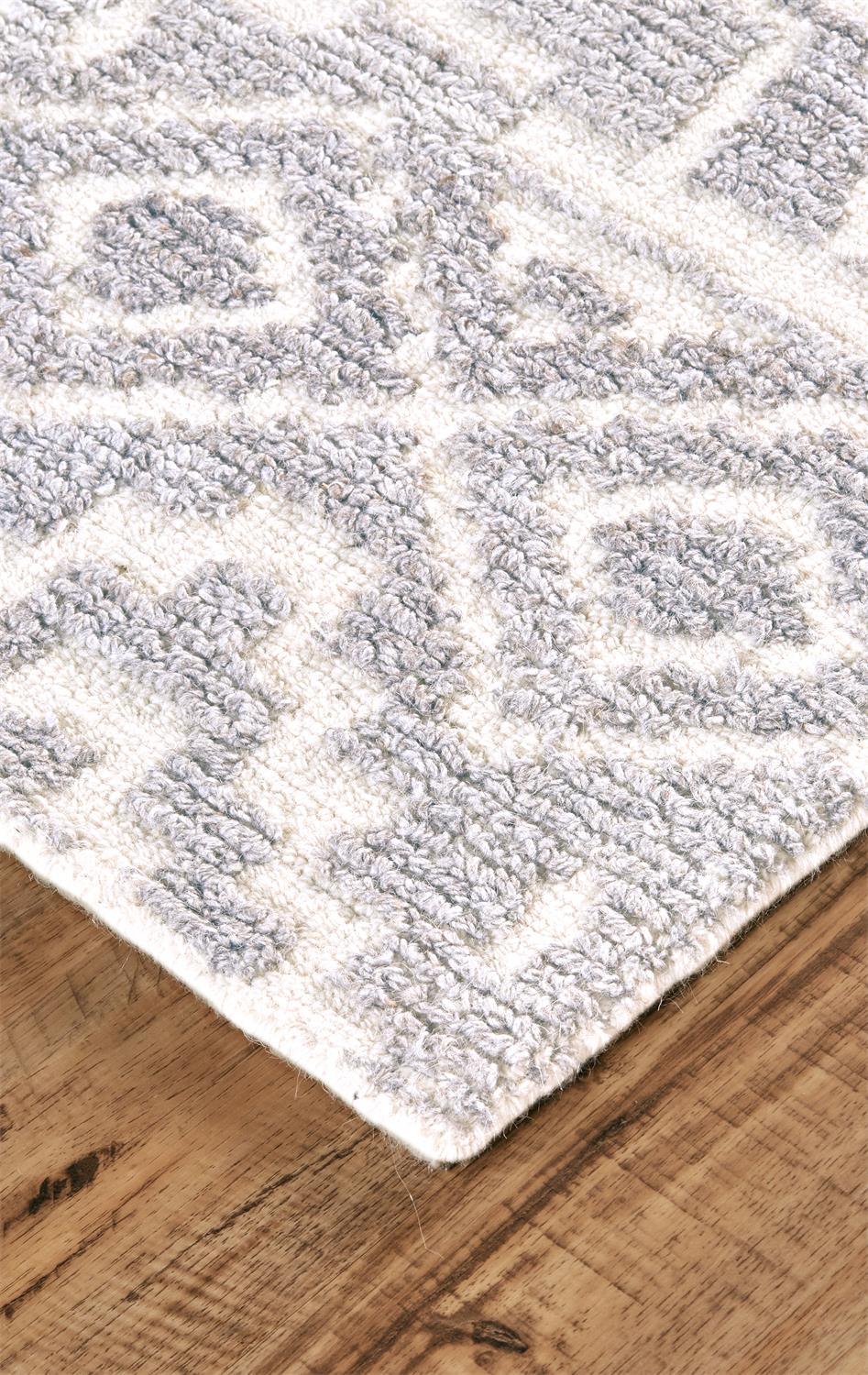 Asher Lustrous Distressed Wool Rug