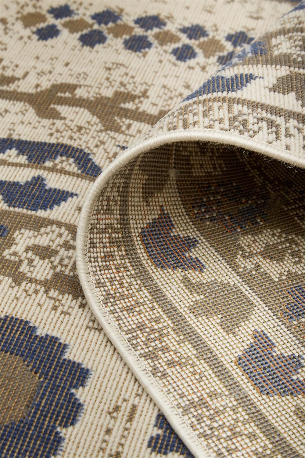 Ainsley Tribal Ornamental w/Border Rug