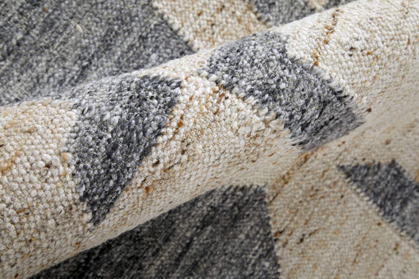 Beckett Transitional Gray/Beige Rug