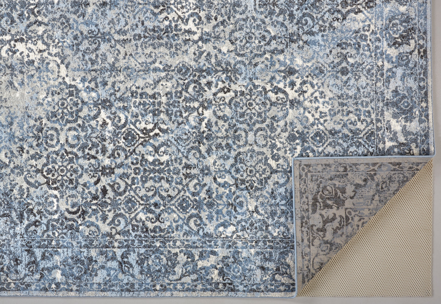 Ainsley Distressed Ornamental Rug