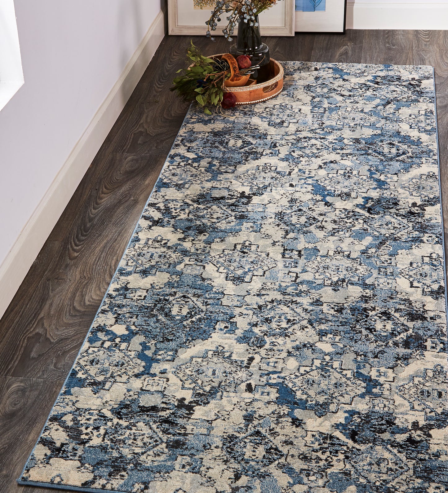 Ainsley Modern Tribal Diamond Rug