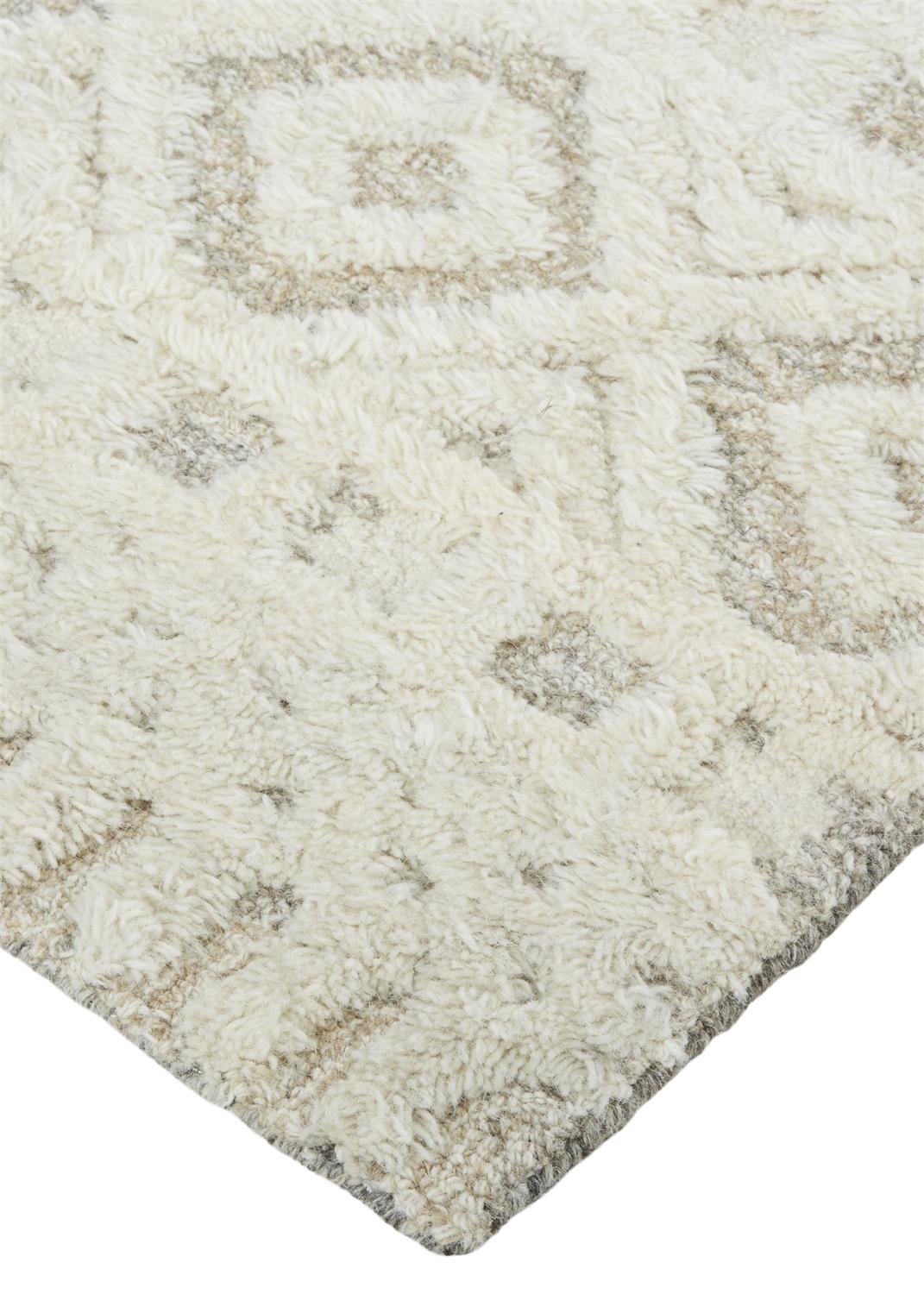 Anica Moroccan Wool w/Diamonds Rug