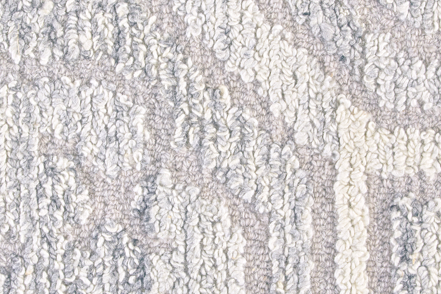 Asher Lustrous Geometric Wool Rug