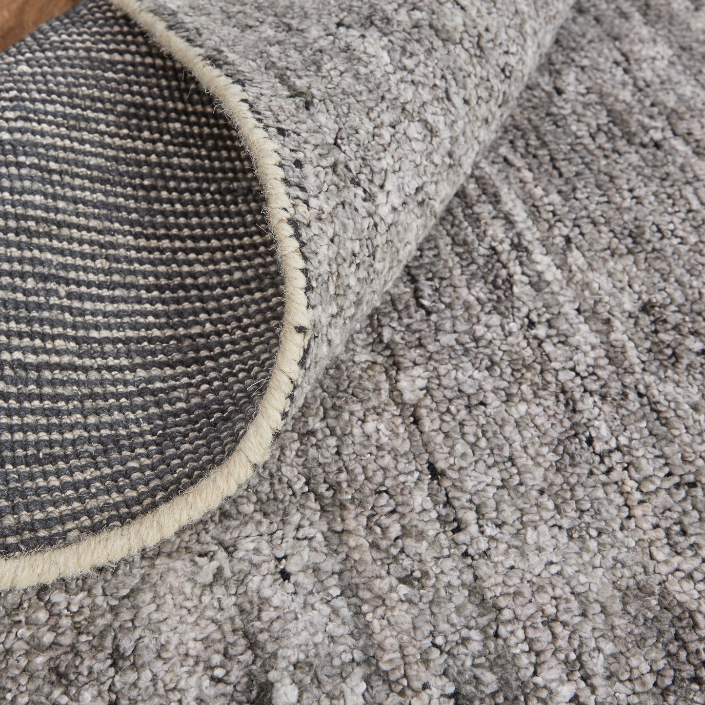 Asher Geometric Tufted Wool Rug