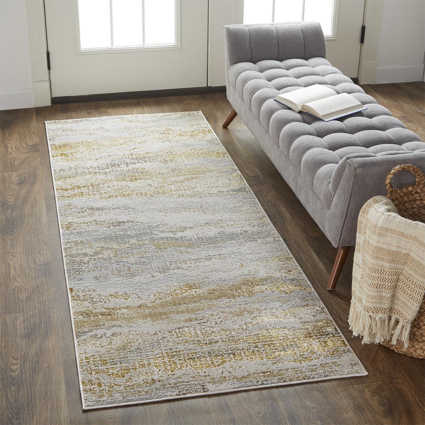 Aura Modern Variegated Rug