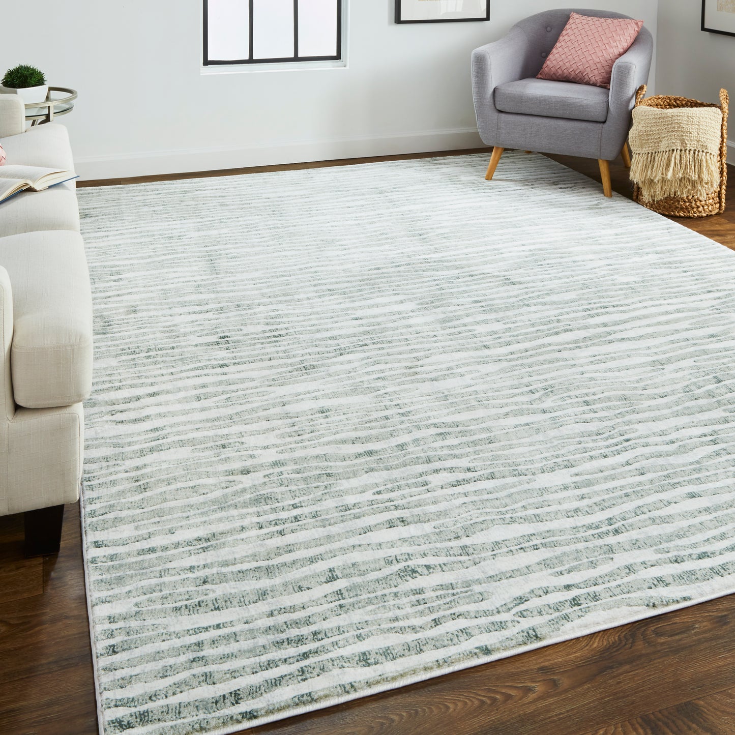 Atwell Contemporary Abstract Rug