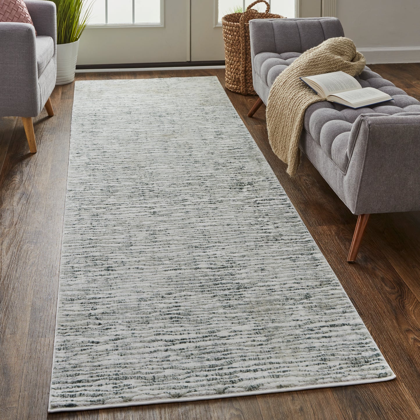 Atwell Contemporary Abstract Rug
