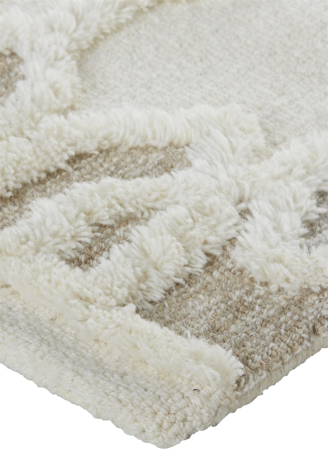 Anica Moroccan Wool w/Ornamental Diamonds Rug