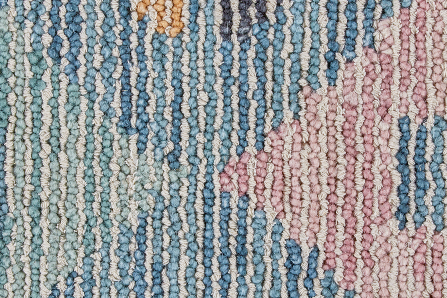 Brinker Pastel Geometric Tufted Rug