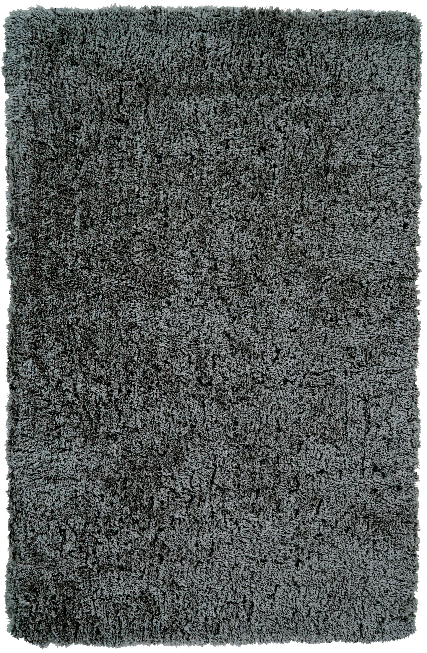 Beckley 3in Pile Shag Rug Ultra-soft, Odessey/Dark Gray, 3ft-6in x 5ft-6in