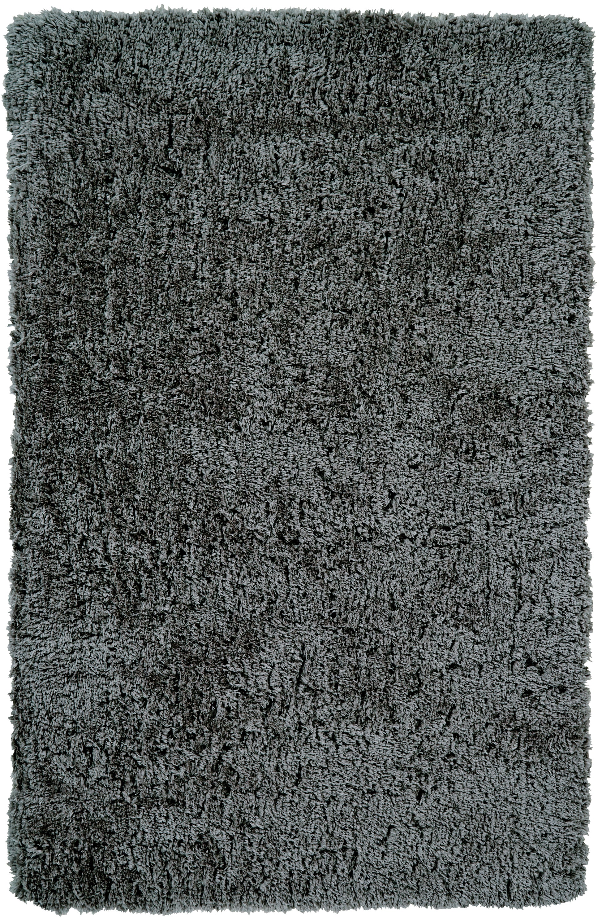 Beckley 3in Pile Shag Rug Ultra-soft, Odessey/Dark Gray, 3ft-6in x 5ft-6in