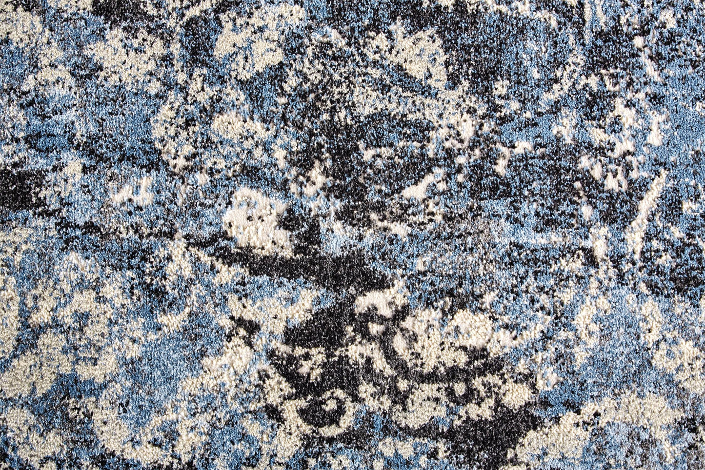 Ainsley Modern Distressed Floral Rug