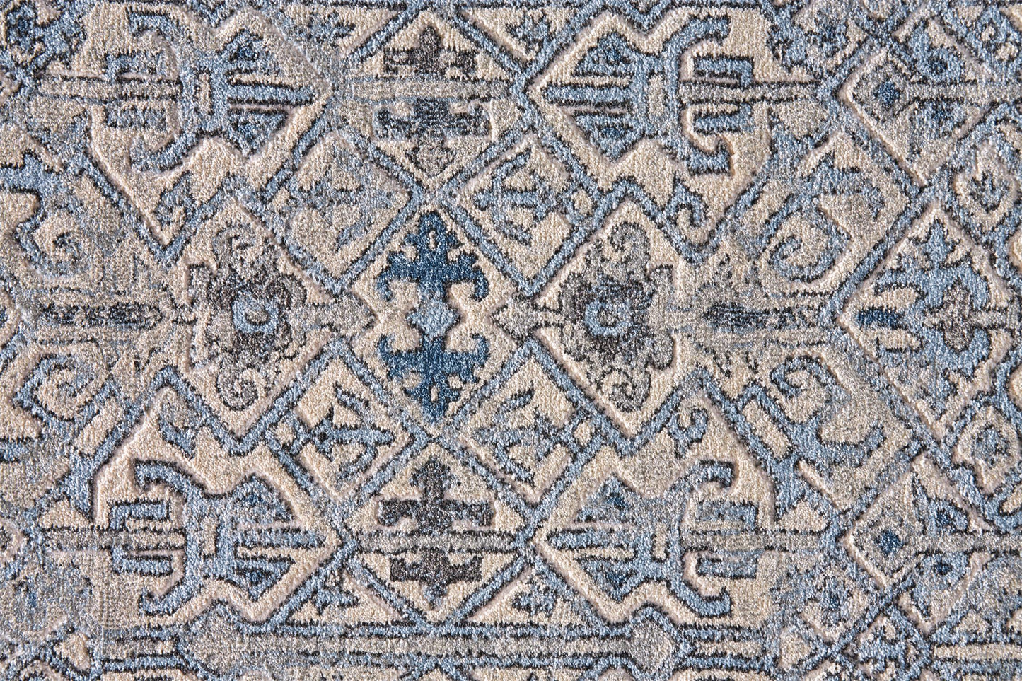 Ainsley Tribal Ornamental w/Border Rug