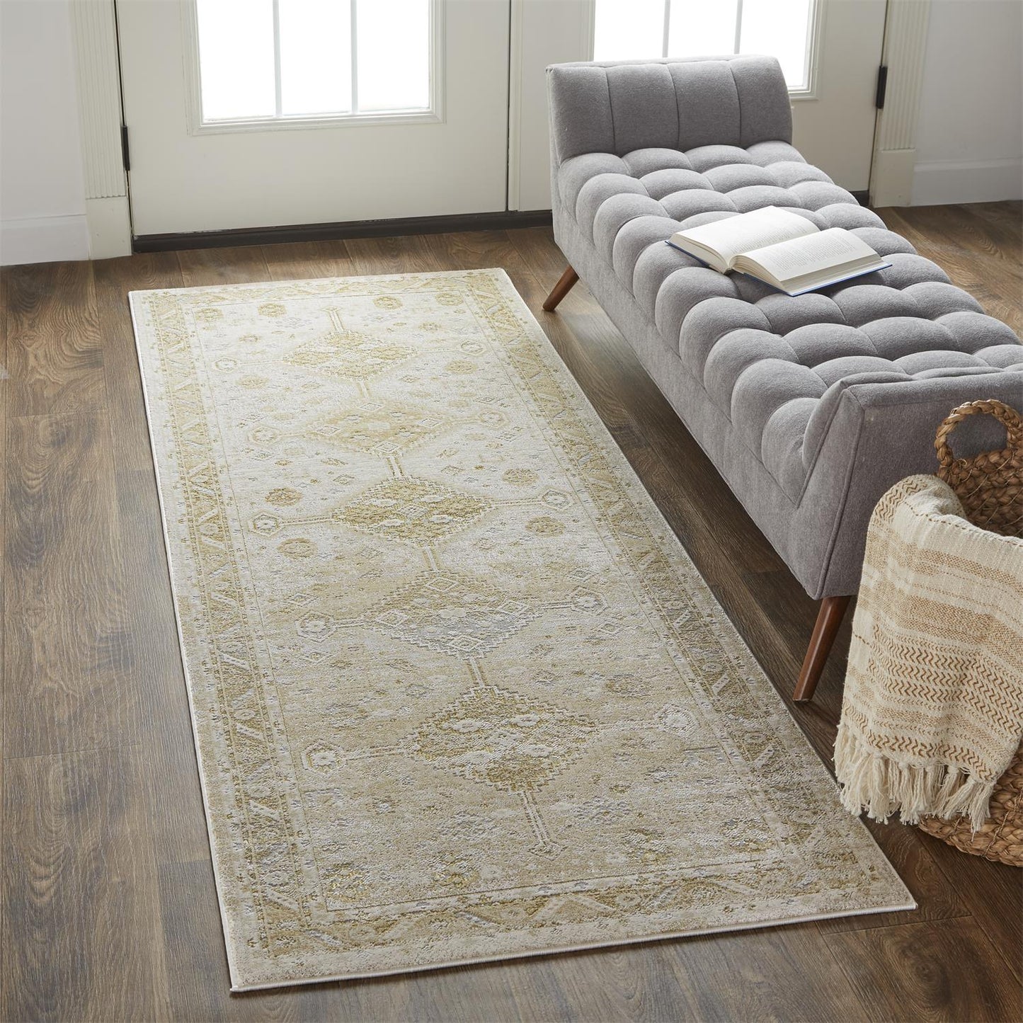 Aura Modern Tribal Medallion Rug