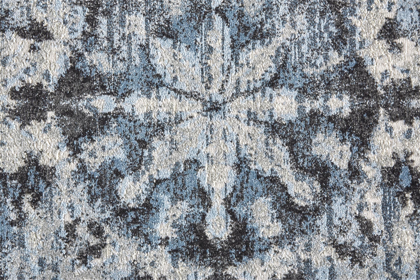 Ainsley Abstract Ikat Blotch Rug