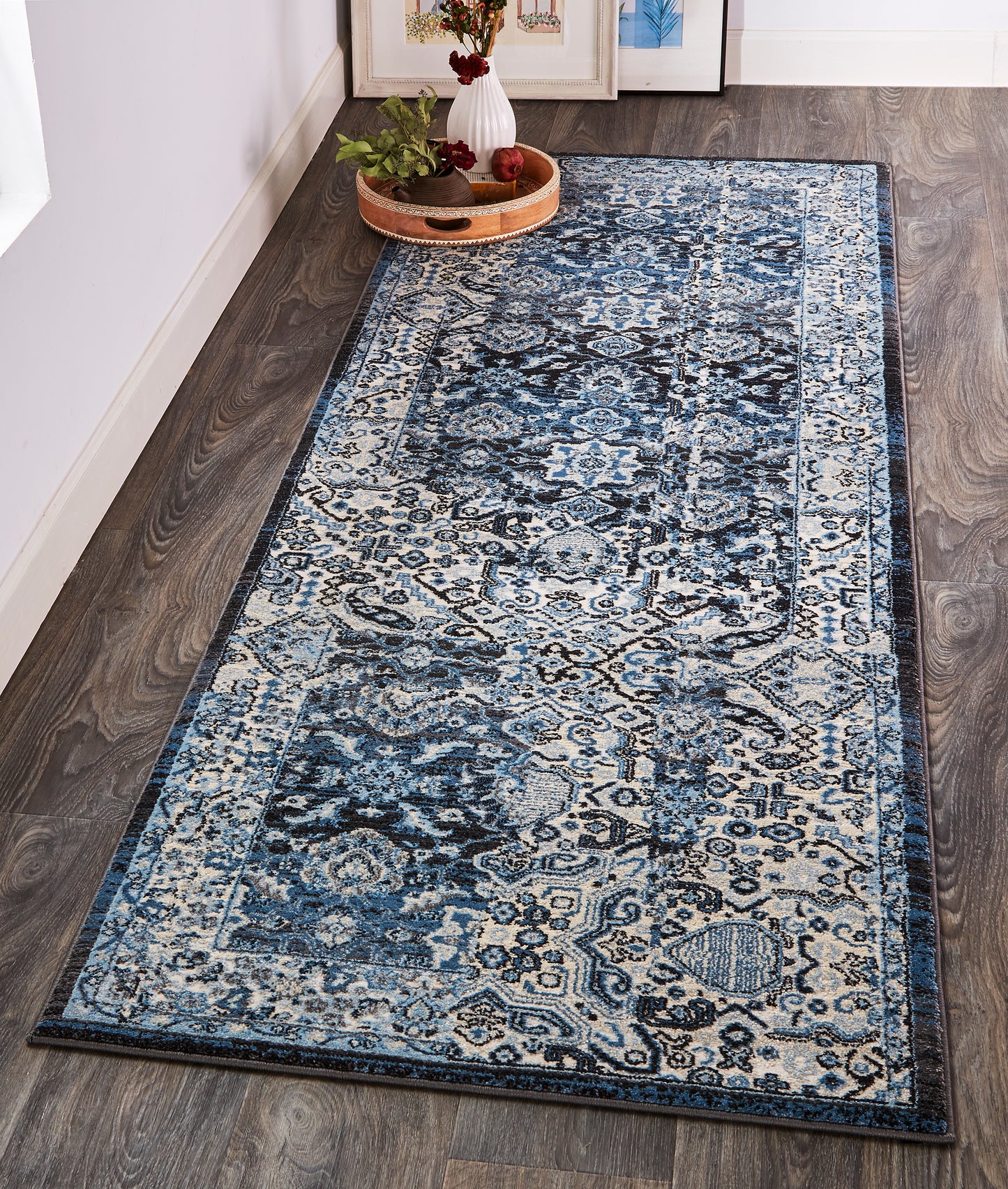 Ainsley Distressed Tribal Rug