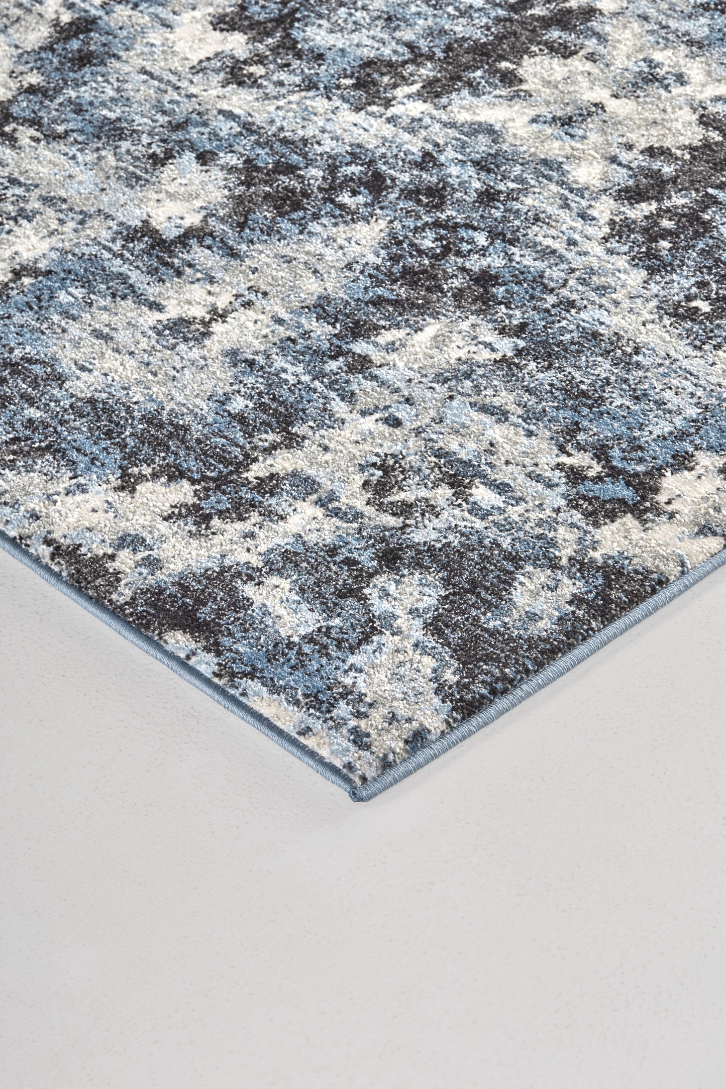 Ainsley Abstract Ikat Blotch Rug