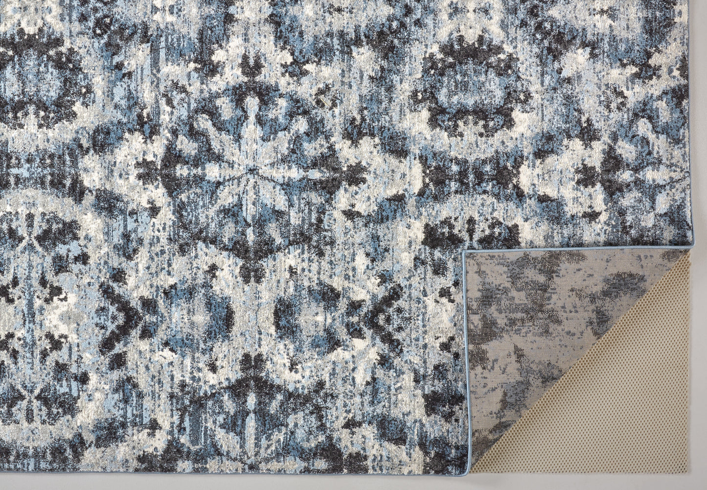 Ainsley Abstract Ikat Blotch Rug