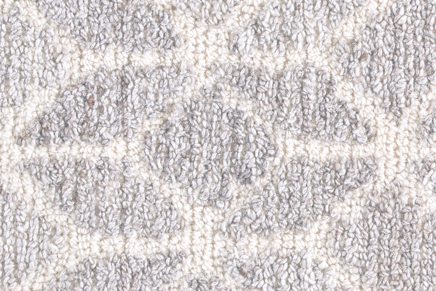 Asher Geometric Tufted Wool Rug