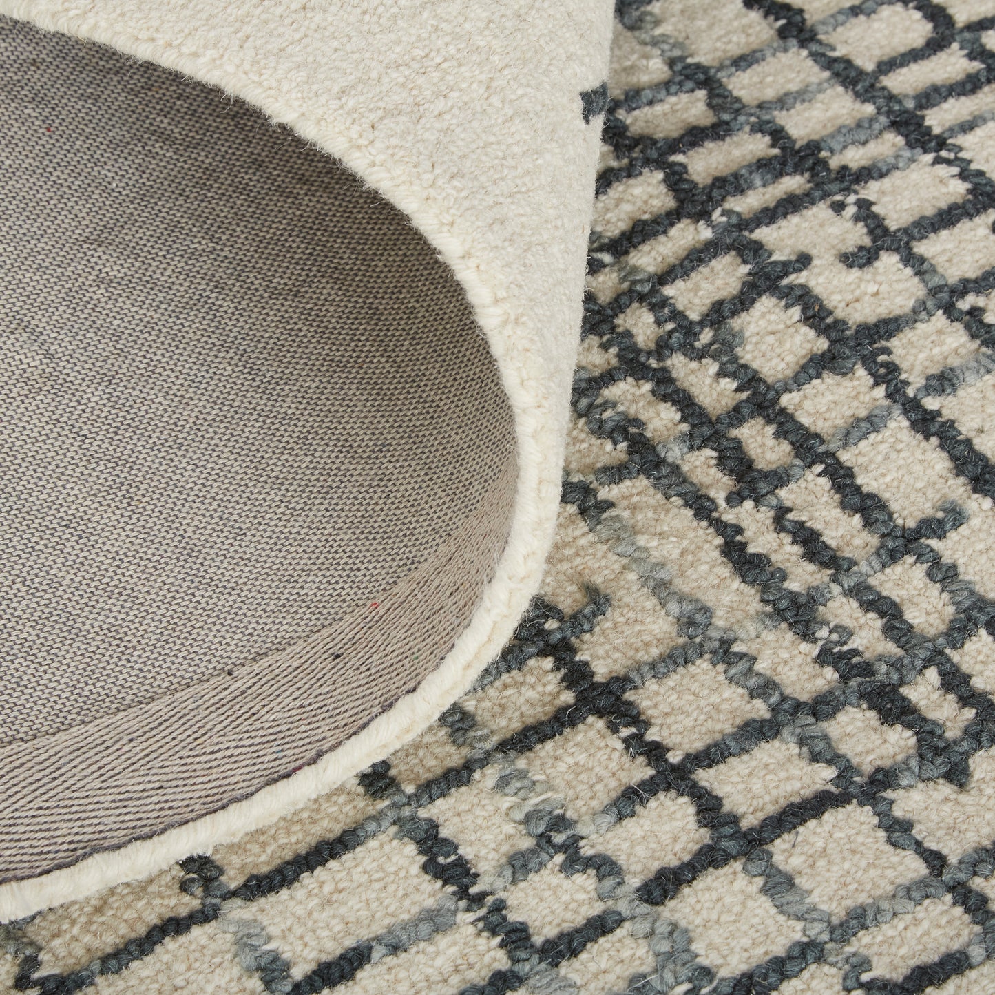 Atwell Contemporary Distressed Rug