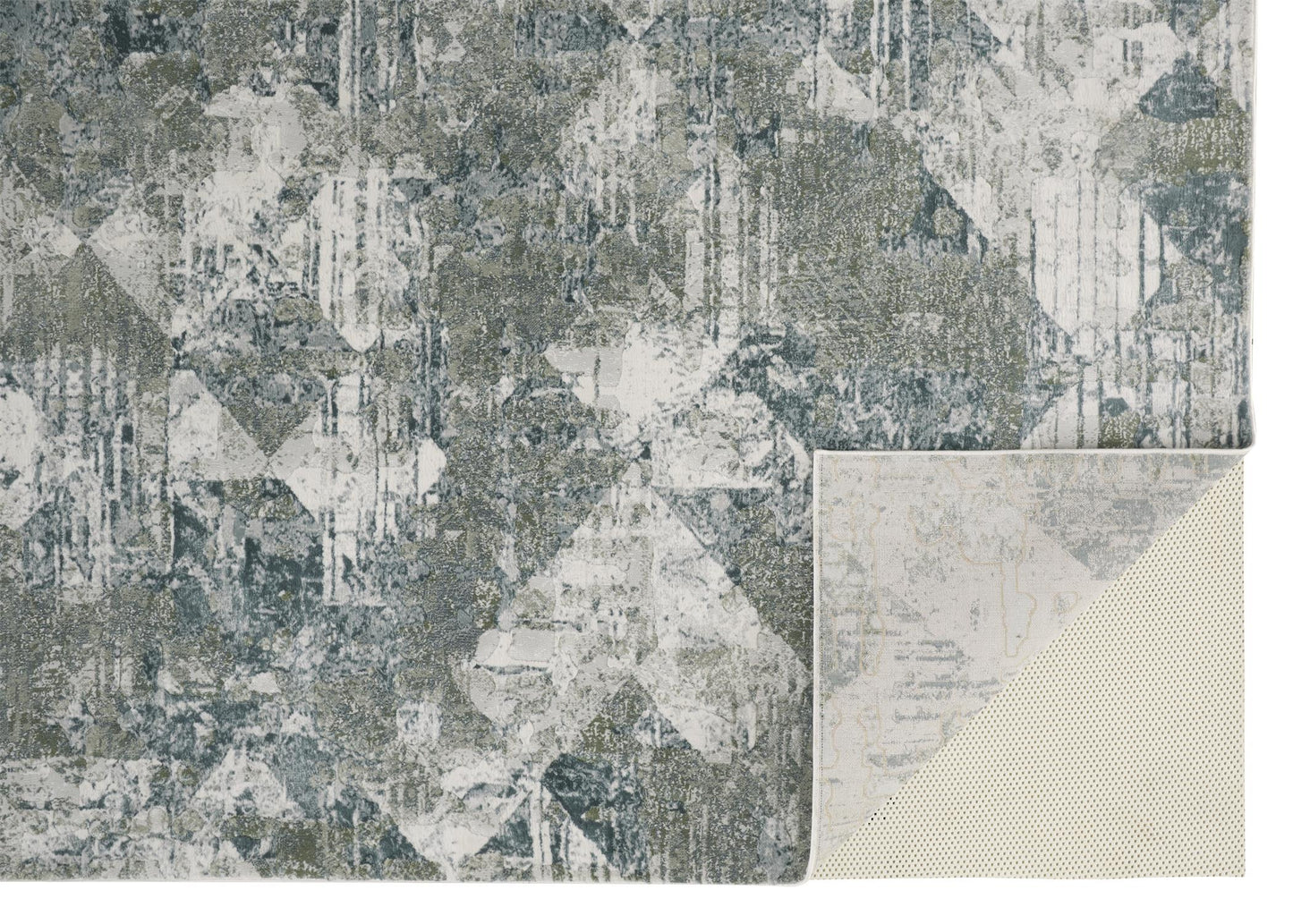 Atwell Contemporary Distressed Rug