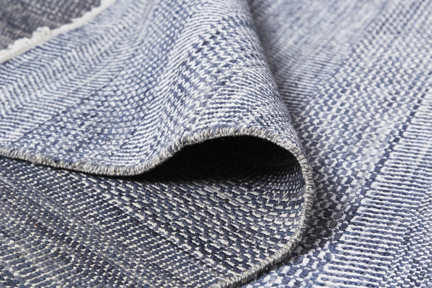 Beckett Transitional Charcoal Gray/Beige Rug