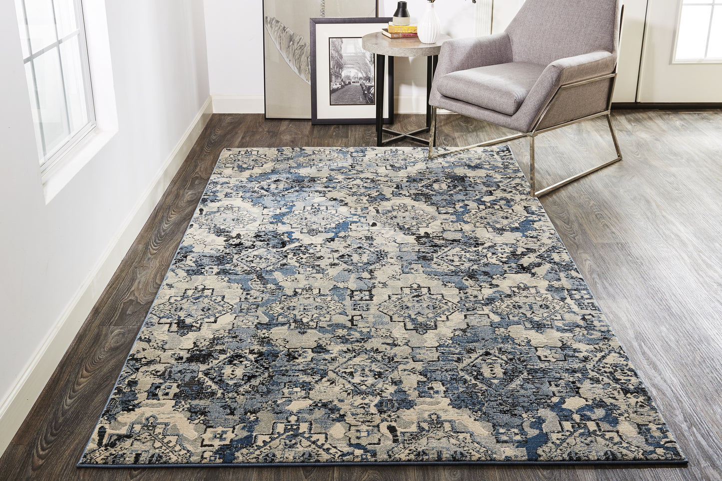 Ainsley Modern Tribal Geometric Rug