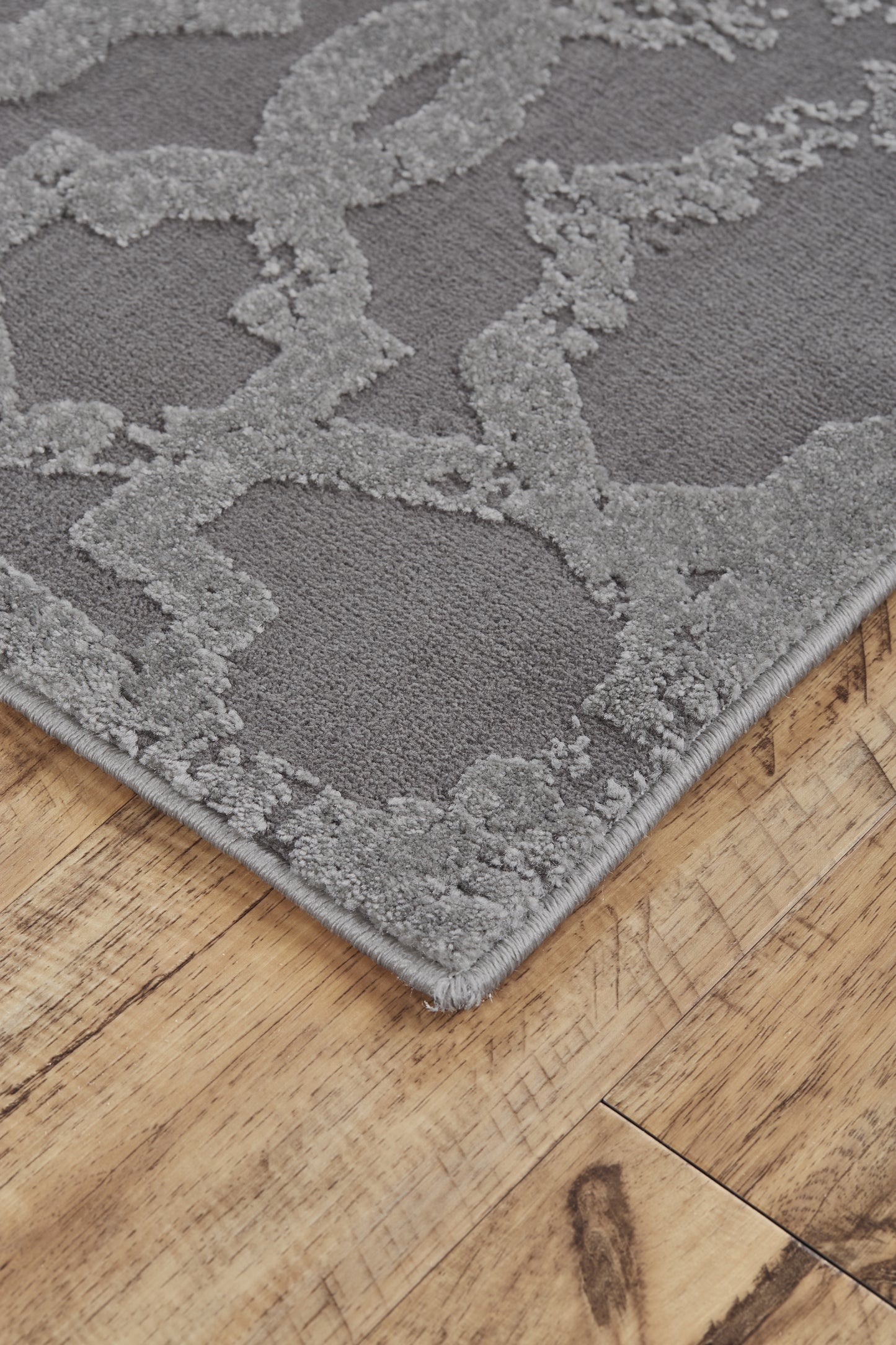 Akhari Distressed Trellis Rug