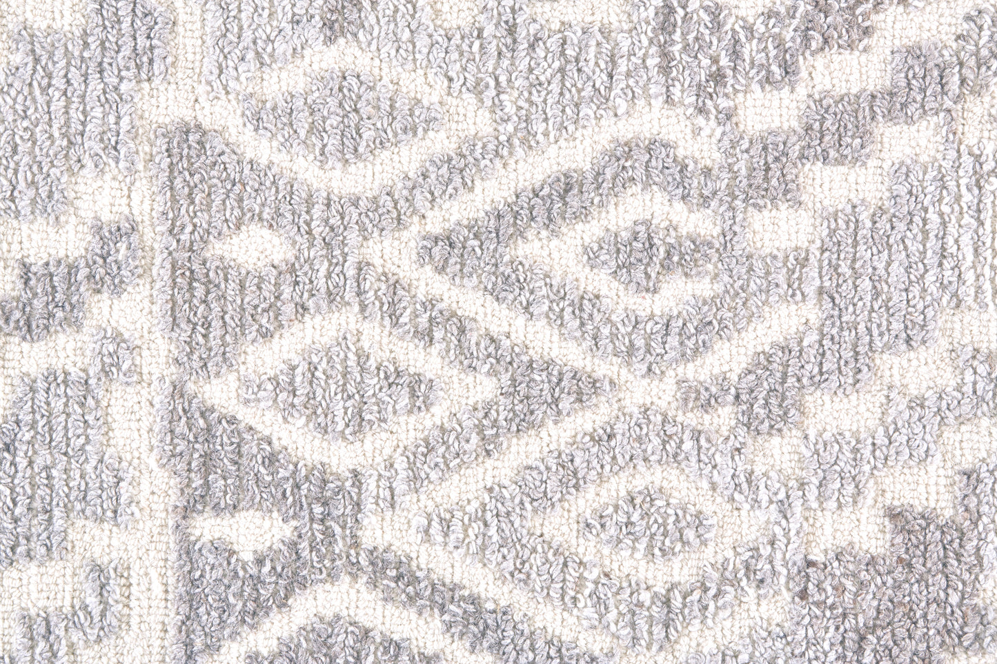 Asher Lustrous Distressed Wool Rug
