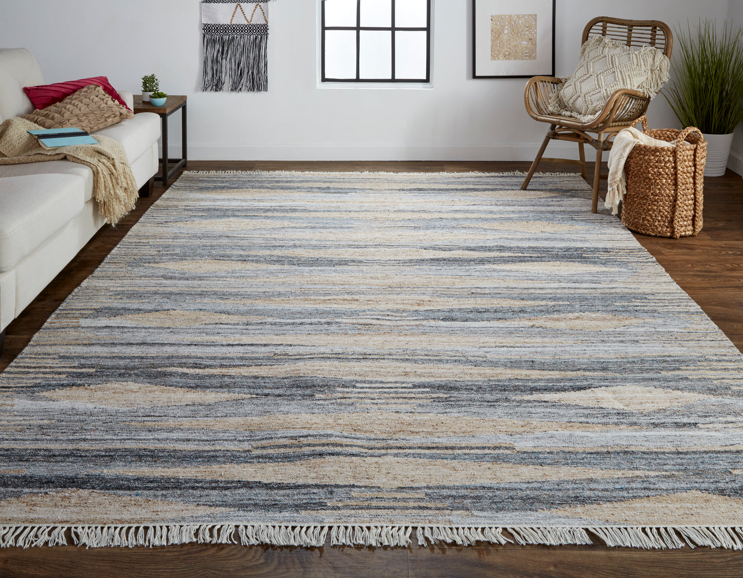 Beckett Eco-Friendly Moroccan Desert Rug
