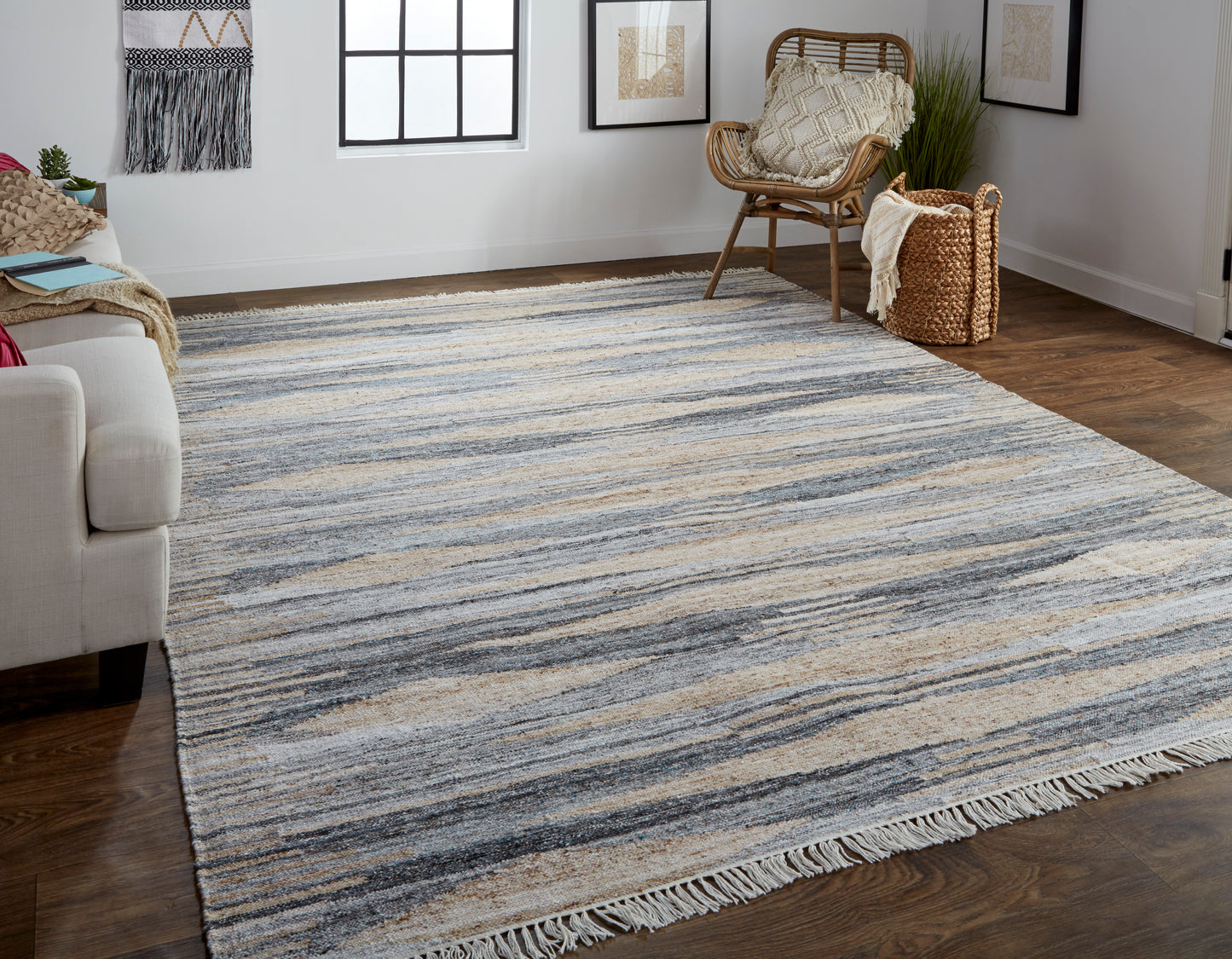 Beckett Eco-Friendly Moroccan Desert Rug