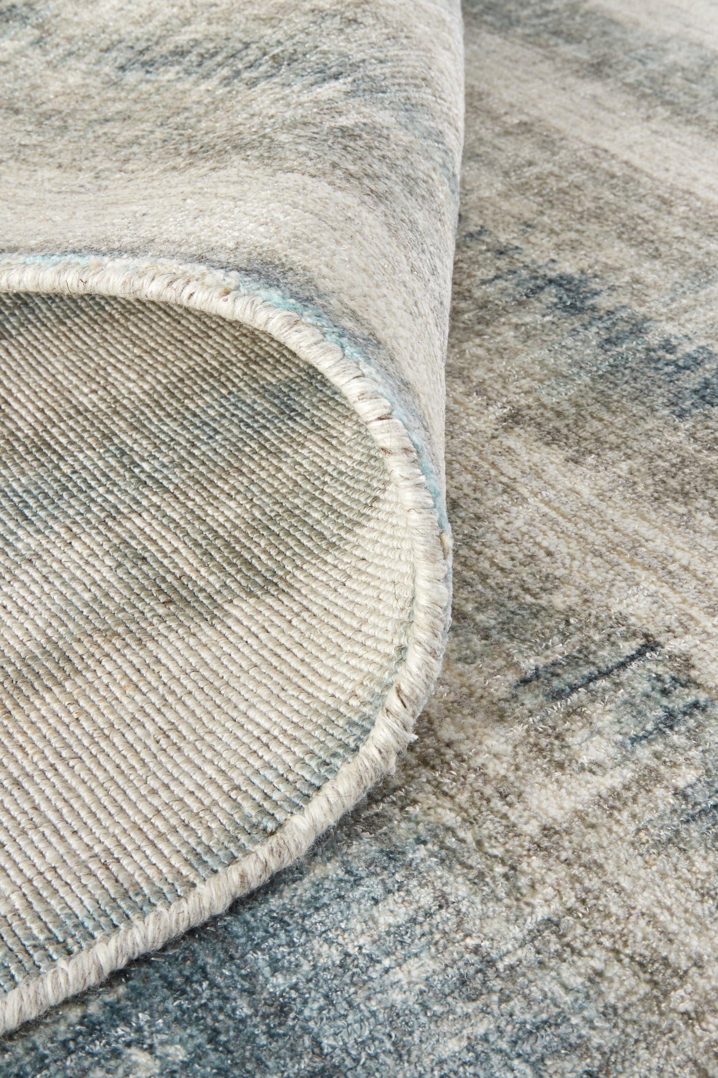 Anica Moroccan Wool w/Ornamental Diamonds Rug